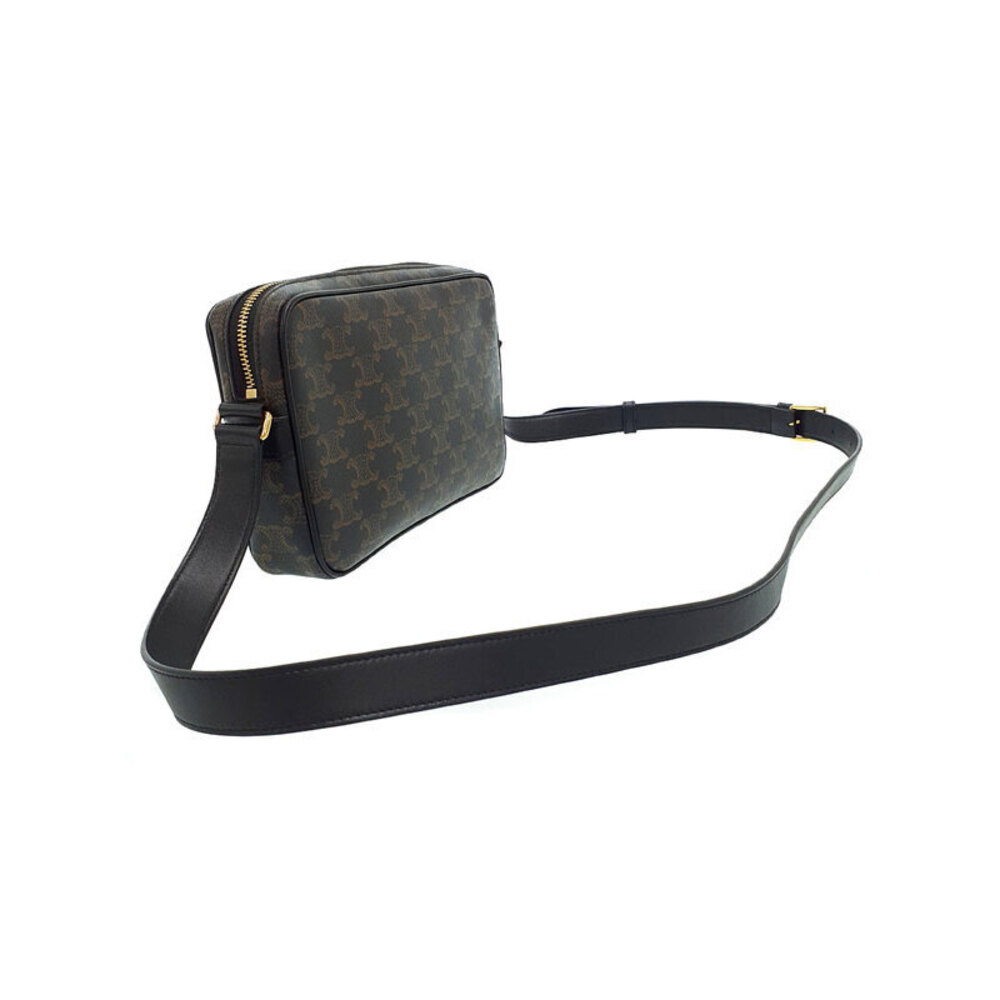 Celine Shoulder Bag Triomphe Messenger